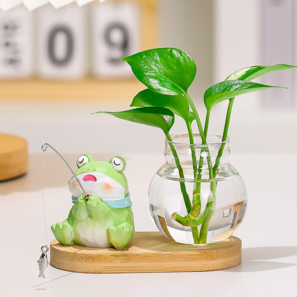 Propagation Station Vase - تماثيل راتنجية لطيفة، محطة تكاثر نباتات