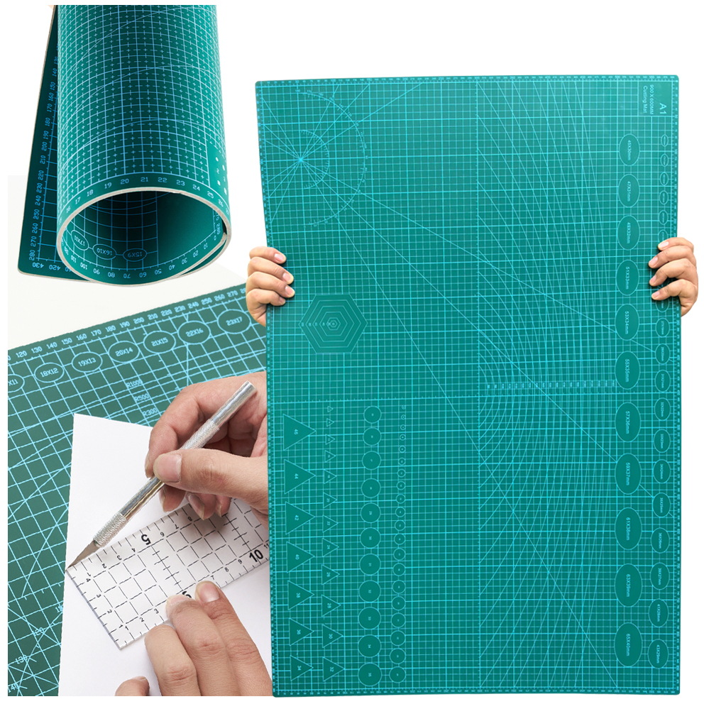 Cutting Board Foam - 1 قطعة A0 سوبر كبيرة مزدوجة