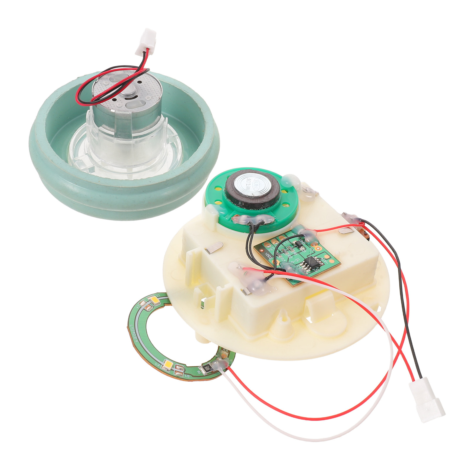 كرة ثلجية متحركة مع موسيقى وإض - مراجعة Plastic Dome Clear وسعره
