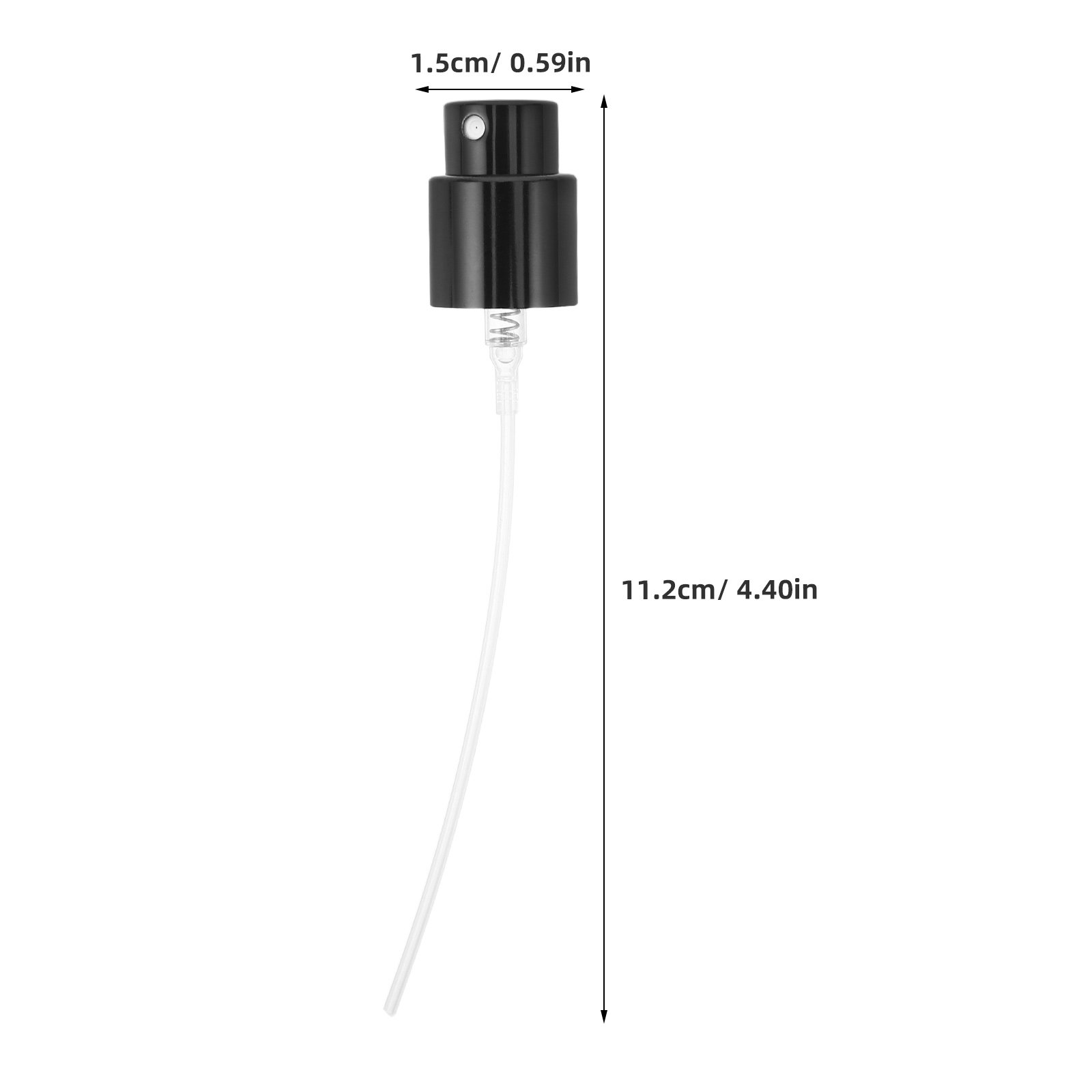 10 قطع أغطية زجاجات عطر قابلة  - مراجعة Misting Bottle Fine وسعره
