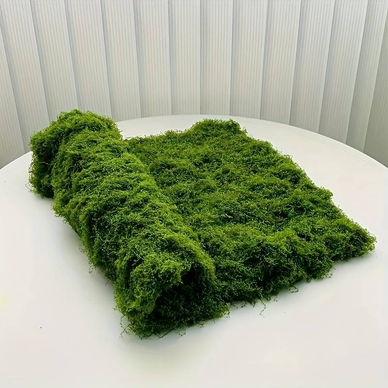 بساط طحالب صناعية أخضر مقاس 20 - مراجعة Sphagnum Moss Dry وسعره
