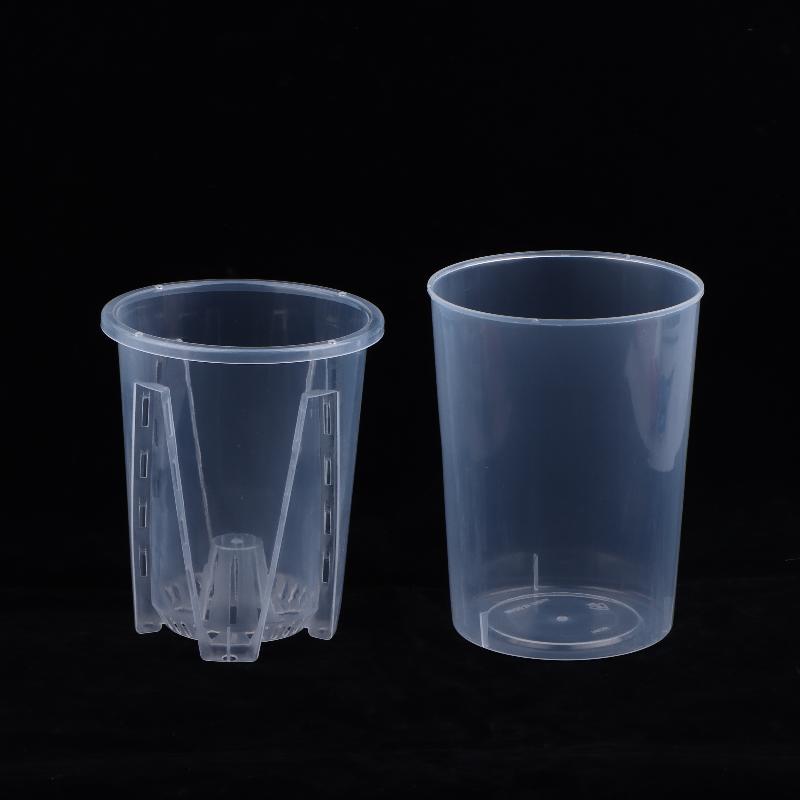 وعاء زهور بلاستيكي شفاف مزدوج  - مراجعة Self Watering Insert وسعره