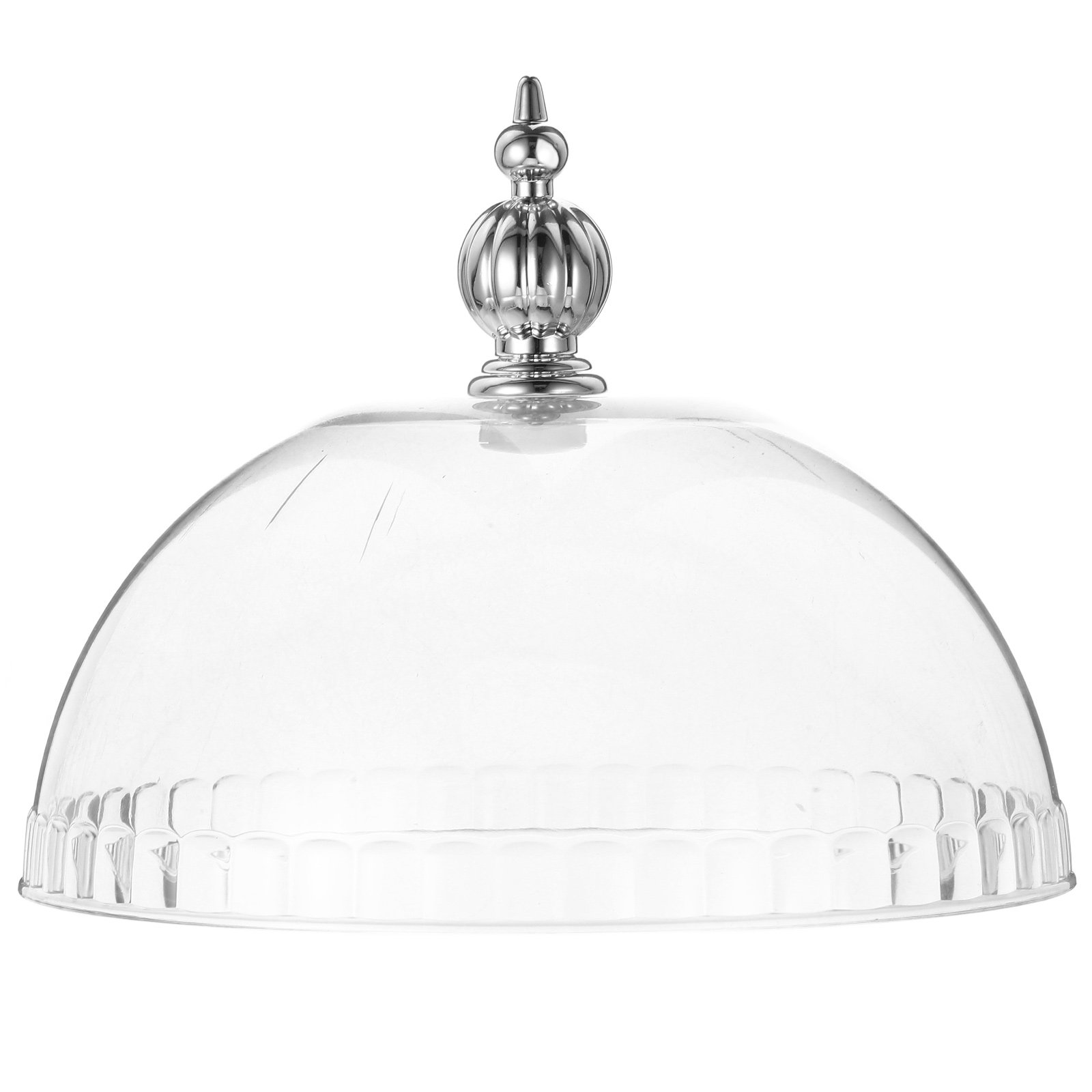 غطاء بلاستيكي شفاف للكيك مقاس  - مراجعة Plastic Dome Clear وسعره