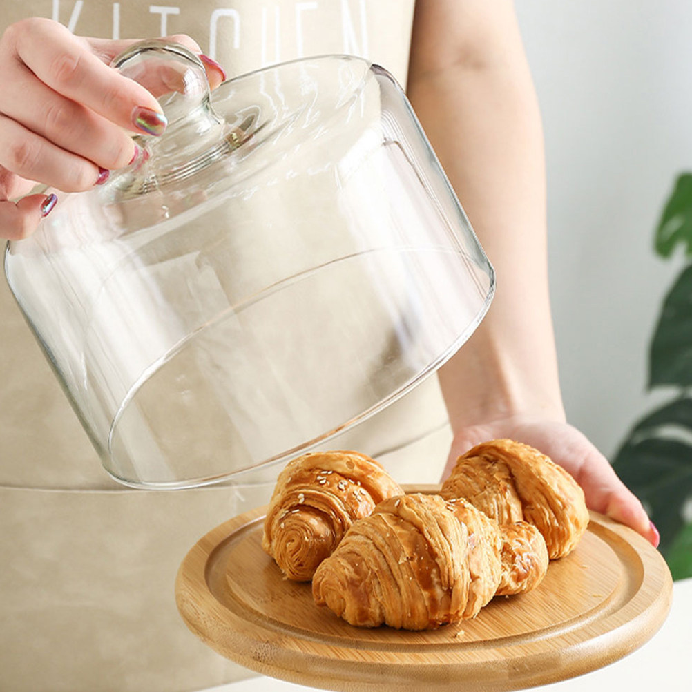 غطاء زجاجي شفاف لحماية الطعام  - مراجعة Plastic Dome Clear وسعره