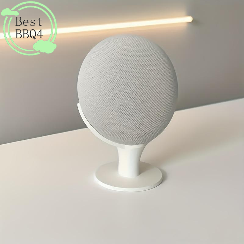 (BBQ4) حامل مدمج لسماعة جوجل ن - مراجعة Google Speaker Nest Mini وسعره